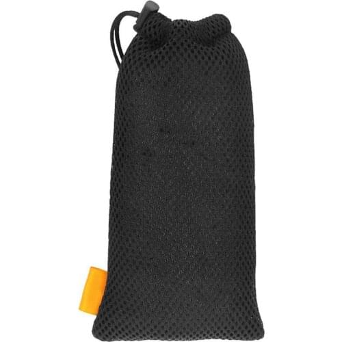 HAWEEL 5-Pack Nylon Mesh Drawstring Storage Pouch Bag - 3.5 x 7.3 Inch Multi Purpose Travel & Outdoor Activity Pouch for Cell