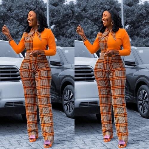 HIJABMUSS African Summer Dress Womens Rompsuit 2021 New Slim Splicing Print Jumpsuit Fashion European And American Clothing