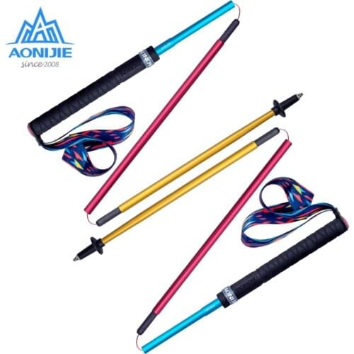 JUNGLE KING Folding Walking Sticks