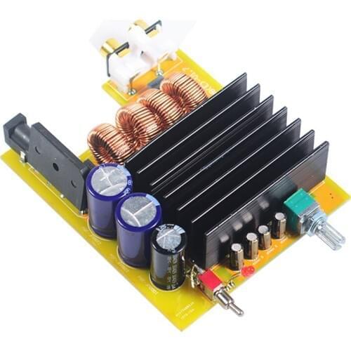 K.GUSS KT-160 Class D TDA7498E HIFI AUDIO Digital Power Amplifier Completed Board 160W * 2 DC15V-34V