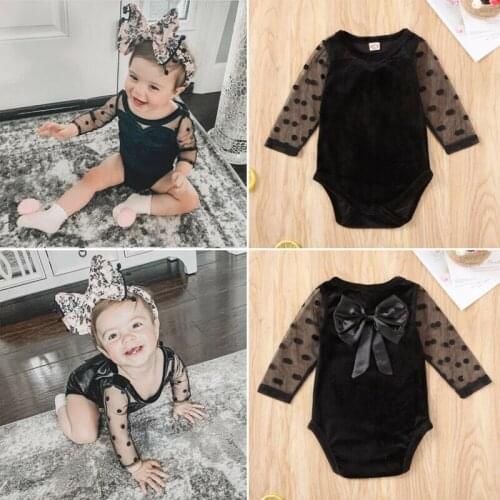 Newborn Infant Baby Girl Jumpsuit Outfits Princess Clothes