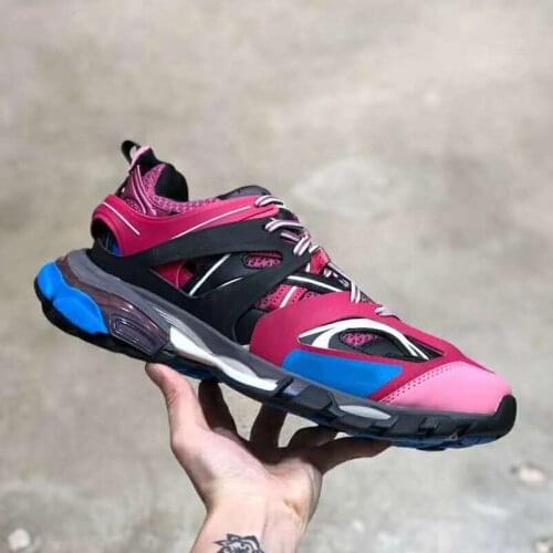 Ladies breathable speed mens chunky sneakers luxury hiking shoes brand breathable comfortable outdoor large size sneakers