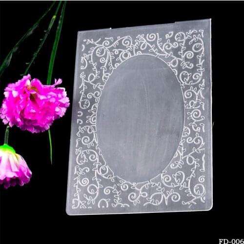 Leaves Plastic Embossing Folders for DIY Scrapbooking Paper Craft/Card Making Decoration Supplies