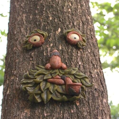 Miniature Fairy Old Man for Yard Art Decor for Kids Room Outdoor Accessories