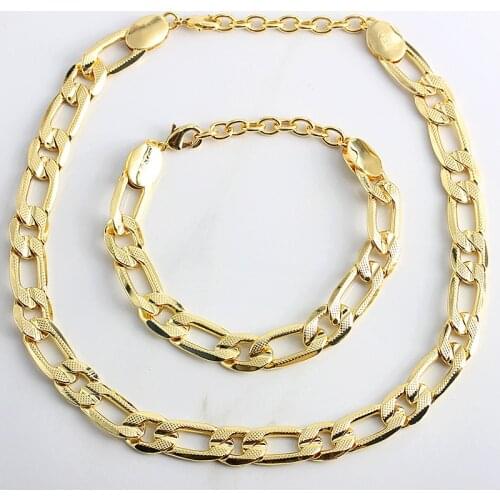 Fashion Jewelry Fashion Classic Jewelry For Women Necklace Bracelet Romantic Sets For Wedding Party Anniversary Gift Trendy Set