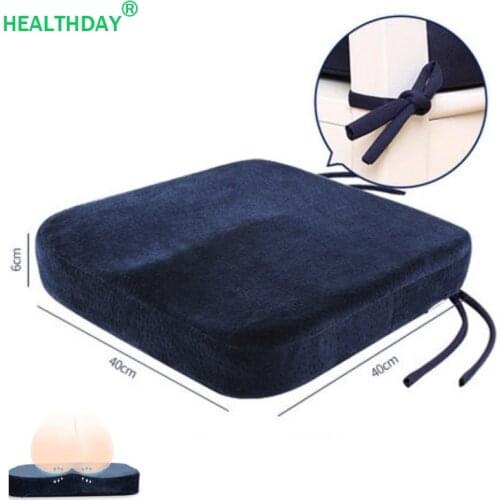 Chair cushion Seat Pad Sitting Pillow Soft Memory Foam Tailbone Pain Sciatica Pillow Pad for Dining Chair Cushion