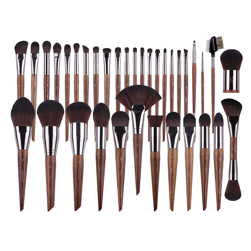 MyDestiny makeup brush-MUF foundation&blusher&eyeshadow&highlighter&powder&eyebrow brushes for professional artist and beginers