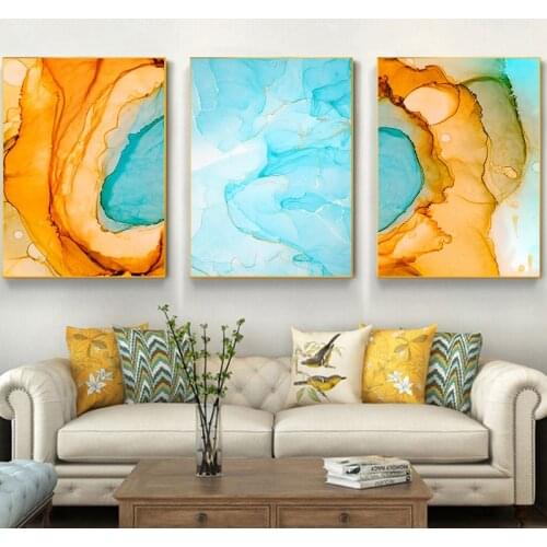 CHENISTORY 3pcs Painting By Number Texture Landscape Drawing On Canvas HandPainted Art Pictures By Number Kits Home Decor DIY