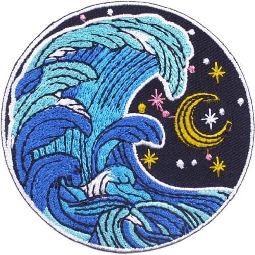 Outdoor/Anime Patch Embroidery Patch Clothing Sewing Embroidered Patches For Clothing Applique Embroidered Patches For Clothing