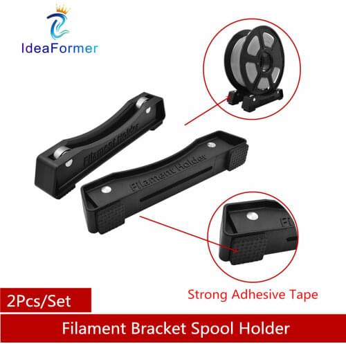 Tabletop Filament Bracket Spool Holder Material Shelves Supplies Fixed Seat For 3D Printer Part ABS PLA Print Material Tray Rack