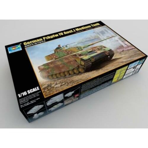 Trumpeter 00921 1/16 German Pzkpfw IV Ausf.J model kit