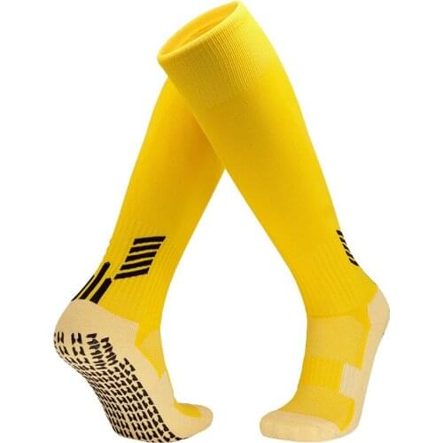 New Football Socks Thick Over Knee High Soccer Volleyball Outdoor Sport Long Socks Sox Runnning Stockings Non-slip Towel Bottom