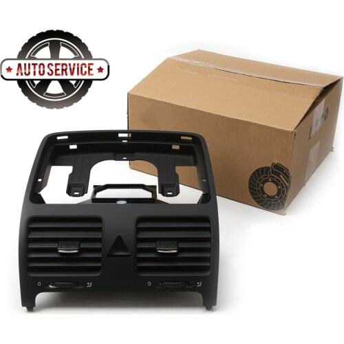 NEW 1K0 819 728 F Black Plastic Front Dash Central Air Outlet Vent For VW Jetta MK5 Golf Rabbit MK5 1K0 819 728 H 1K0819728J