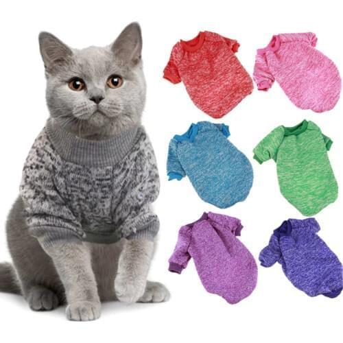 Pet Supplies Pet Clothes Clothes Cat Winter Warm Clothes Fashion Clothes Coat Chihuahua Dog Clothes Rabbit Animal Spring