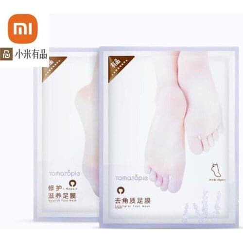Original xiaomi youpin nascent exfoliating foot membrane repair nourishing foot film exfoliation smart home