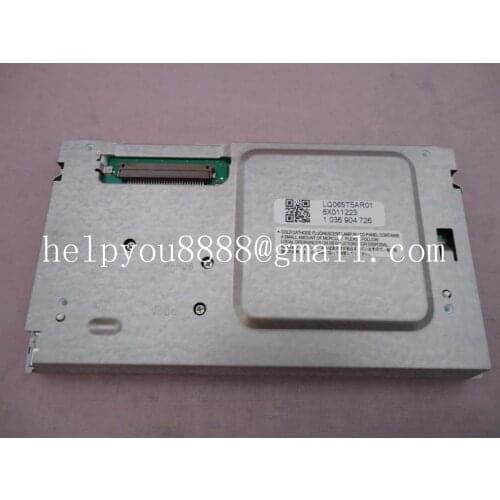 Original new 6.5'' LQ065T5AR03 for Mercedes W211 NTG1 Comand systems GPS navigation lcd screen display panel