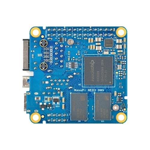 NanoPi NEO3 mini development board 64-bit quad-core RK3328 Cortex A53 processor Gigabit Ethernet port 1GB/2GB 32-bit DDR4 memory