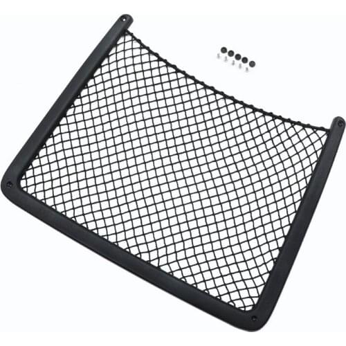 Suitable for Audi Q5L A6L Q3 A3 A4 A4L Q2L A5 seat rear net pocket back storage net Stowing Tidying