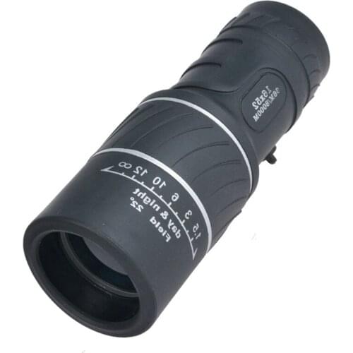 Portable 16X52 High over Binoculars Telescope Monocular 66/8000M Plastic Binoculars Outdoor Outdoor Sports Telescope