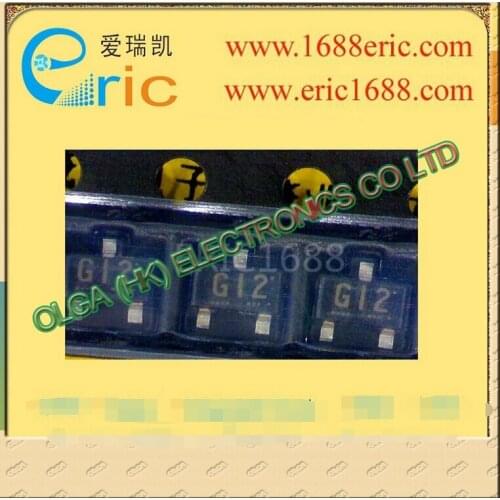 Straight shot 2SK1399 SOT-23 MOSFET-N marking: G12