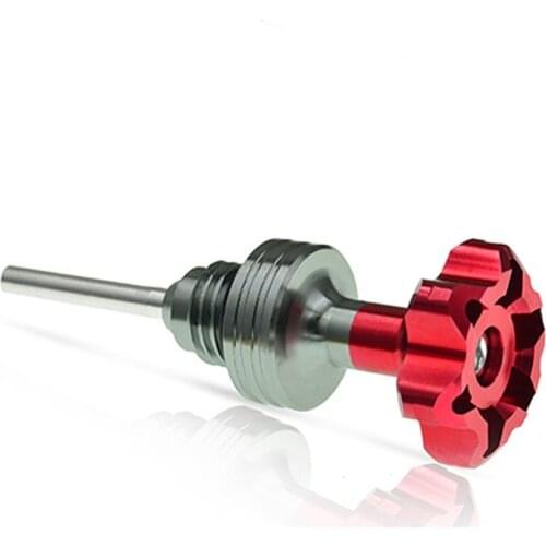 Motorcycle Engine Oil Fuel Tank Dipstick For 110Cc 125Cc Atv Go Kart Dirt Bike