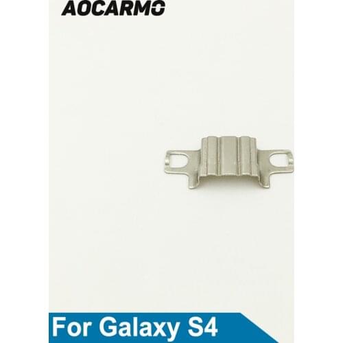 Aocarmo Charging Charge Flex Cable Port Holder Cover For Samsung Galaxy S4 i9500 i9505