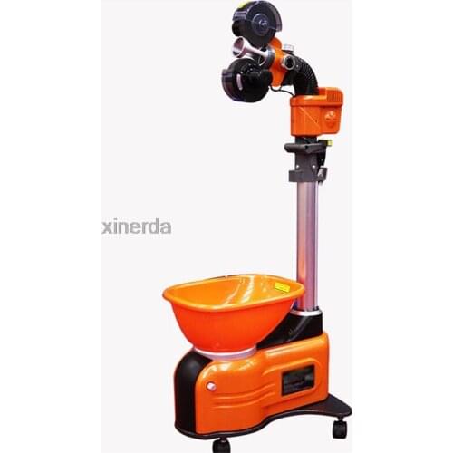 Solo Table Tennis Serve Machine Training Robot Household Automatic Ping Pong Table Tennis Ball Server With 100 Balls & Net DF-E6