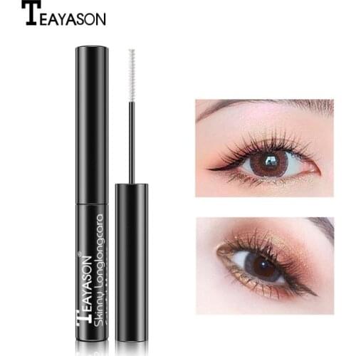 3 Style Mascara Eyelash Shaping Base Makeup Thick Curl Lasting Waterproof Non-stick Mascara Makeup Cosmetics TSLM1