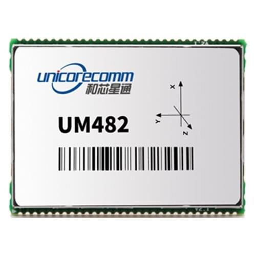 Unicorecomm UM482 high precision GNSS RTK module GPS L1/L2/L5 GLONASS L1/L2 Galileo E1/E5a/E5b QZSS support Dual antenna