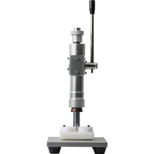 Perfume Bottle Manual Sealing Machine Desktop Capping Machine Oral Liquid Bottle Spray Bottle Capping Machine