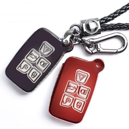 High Grade TPU Rubber Car Key Case Bag For Land Rover RANGE ROVER SPORT Evoque Freelander 1 2 Found 2 3 4 For Jaguar XF A8 A9 X8
