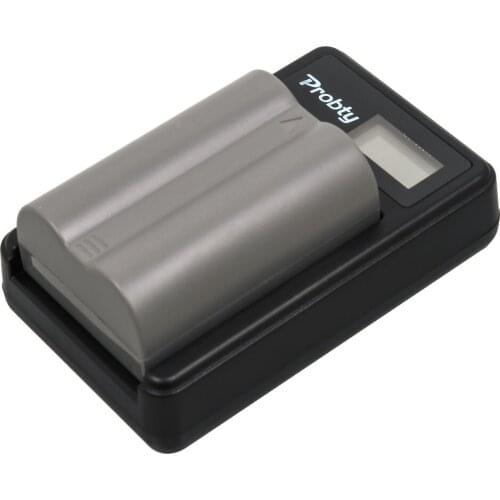 Probty 1pcs EN-EL3e ENEL3e EL3 Battery + LCD USB Charger For Nikon D300S D300 D100 D200 D700 D70S D70 D80s D80 D90 D50 Camera