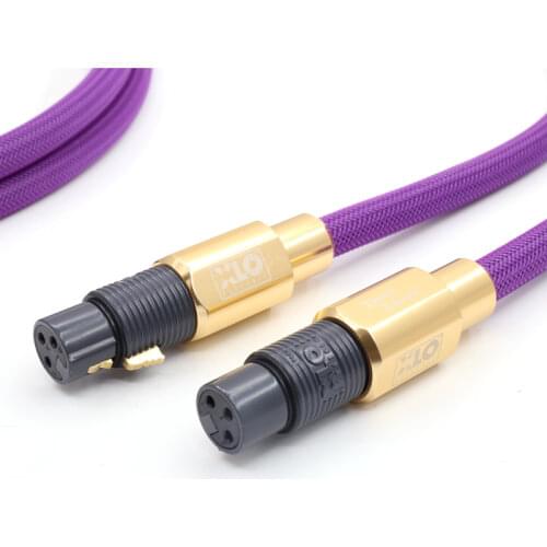 Limited Edition 2 LE-2 Balanced Audio XLR Cable Coaxial Interconnect cable 1.5 meter