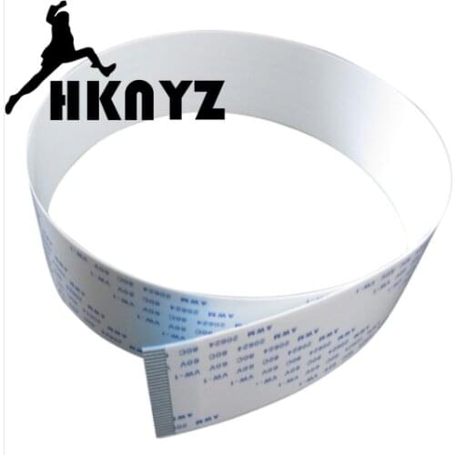 10PCS For Epson DX4 print head cable FFC flat flex data cable for Roland vp300 vp540 sp300 sp540 rs540 rs640 xc540 xj740 21pins