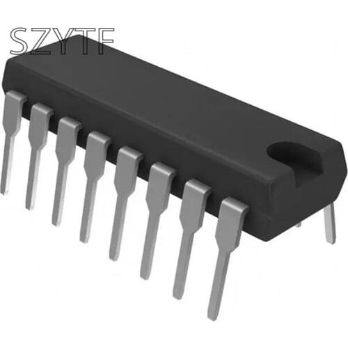 100pcs SN74HC595N SN74HC595 74HC595N 74HC595 DIP-16 Counter Shift Registers Tri-State 8-Bit