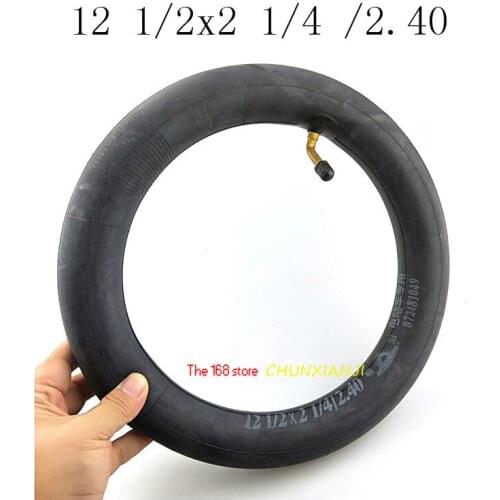 12 Inch Tire 12 1/2 X 2 1/4/2.40 inner Tire fits Many Gas Electric Scooters For ST1201 ST1202 e-Bike 12 1/2X2 1/4 12 1/2x2.75