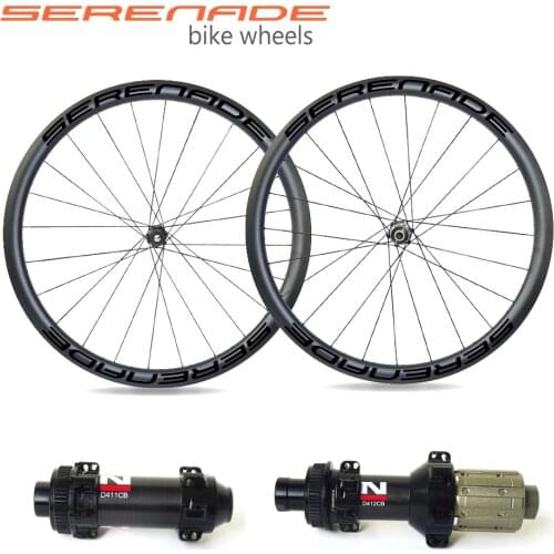 1330 gr 38mm Clincher Tubeless Carbon Wheelset 700c Road Bike Disk Wheels Thru Axle Novatec D411CB-D412CB Sapim cx-ray Spokes