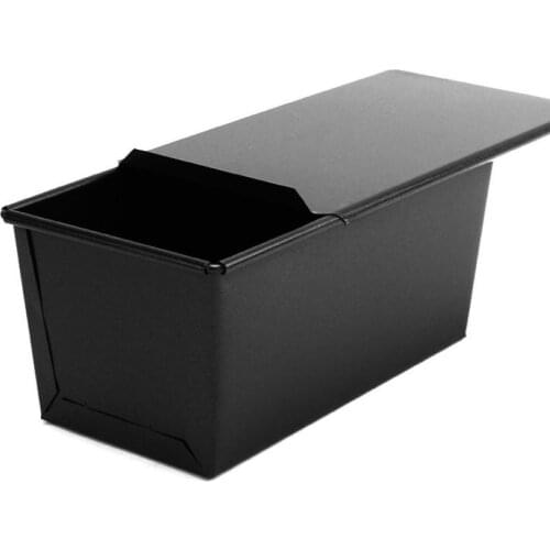 250/450/750/1000g Non-stick Toast Box Bread Loaf Pan Mold with Lid Baking Tool