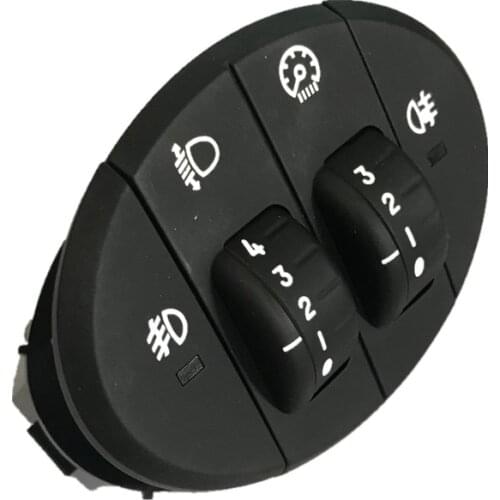 3774400-K88-0089Great Wall HOVER V200 H3 H5 headlight adjustment switch Fog light switch Dashboard brightness adjustment switch