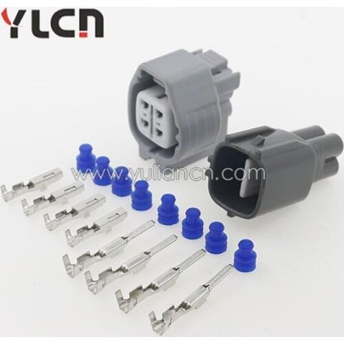 4 Pin Male and Female Auto Connector Plastic Cable Connector