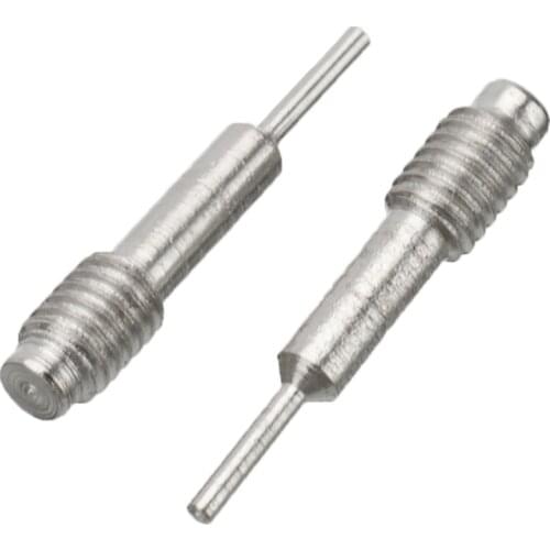 50pcs/set Watch Band Spring Bars Strap Link Pins Spare Pins Professional Watchmaker Watch Repair Tools Accessories