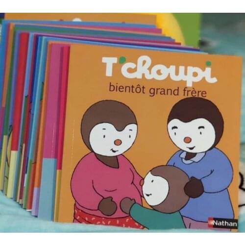 64 Books Parent Child Kids Baby French Book Early Education Enlightenment Learning Reading Lovely Picture Book Age 1 - 8