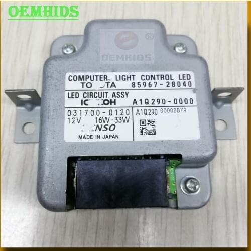 85967 28040 Used original OEMHIDS 1pcs led A1Q290 000 031700 0120 for innova OEM LED ballast Headlight control unit 85967-28040