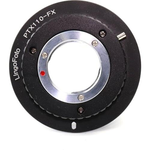For Pentax PTX110 series lenses to Fujifilm X mount camera , LingoFoto PTX110-FX Metal Mount Adapter Ring for XE4,XT4,XS10 etc