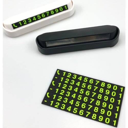 Car Temporary Parking Card For Holden Commodore Trailblazer Colorado Statesman Caprice for Alfa Romeo Mito Spider GT Giulietta S