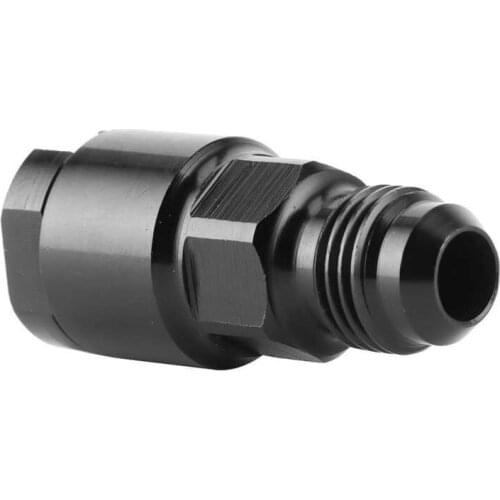 Car engine Pull Starter Start Quick Disconnect EFI Fitting Push On Straight Adapter -6AN Male to 5/16in for