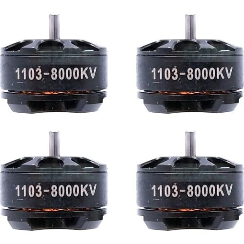 High Quality 1103 8000kv Brushless Motor 1104 1105 1203 1-3S Brushless Motor frame kit RC Drone FPV for RC Mini Multirotor Drone