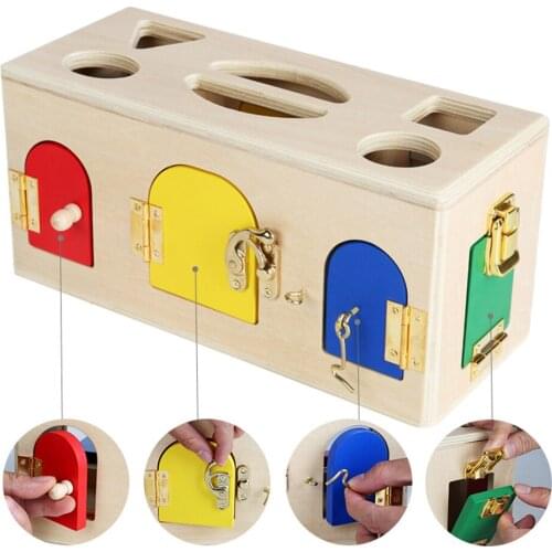 Montessori Busy Board for Toddlers Busy Board Toys Learn to Dress Toys for 1 2 3 4 Year Old Kids - Learning Toy