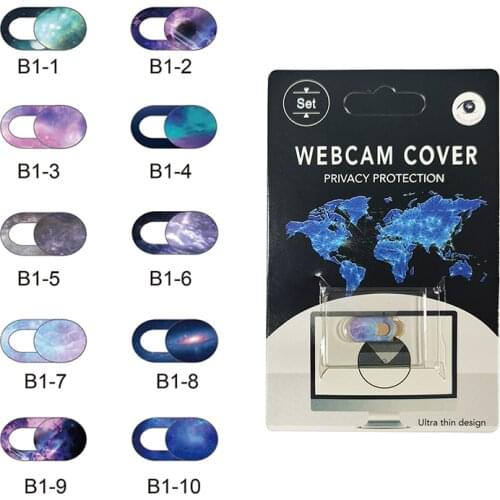 Macbook Universele Antispy Camera Cover Webcam Cover Sluiter Magneet Slider Lenzen Privacy Sticke For Ipad Pc Tablet Web Lapto