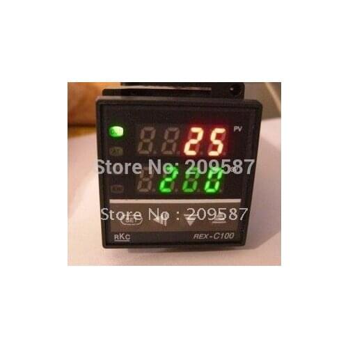 PID Digital Temperature Control Controller Thermocouple REX-C100